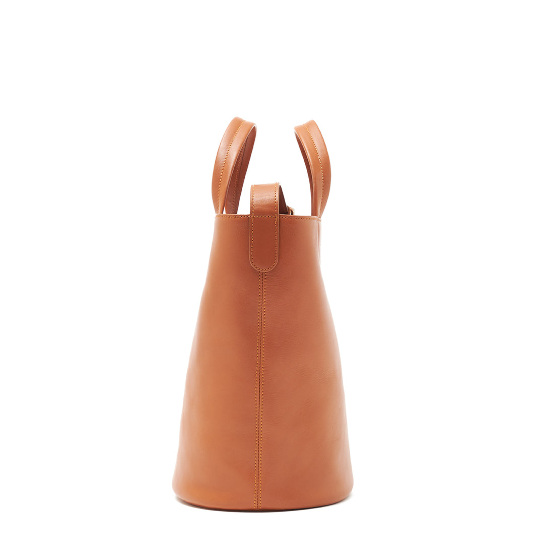 Beuteltasche Caramel