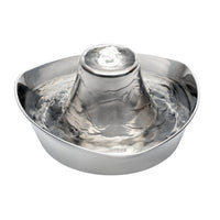 Fuente para mascotas Seaside de acero inoxidable de PetSafe Drinkwell
